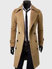 cappotto lungo elegante