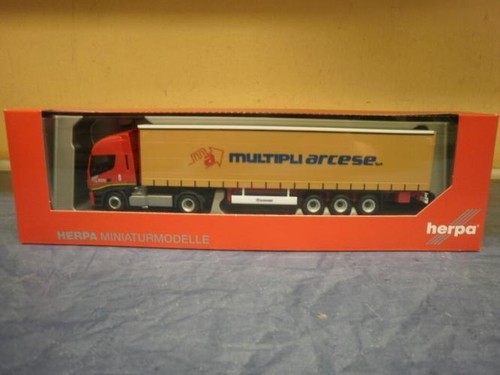 Herpa camion iveco - iveco, hiway