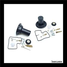2 Membrane + Kit Riparazione Carburatore Honda VLX VT 600 shadow Di 1988 Per