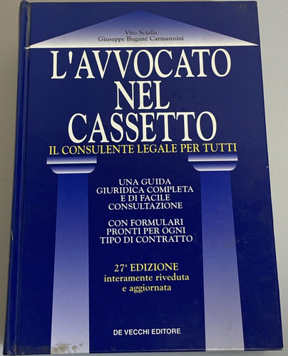 Avvocato nel cassetto il - nel, cassetto.