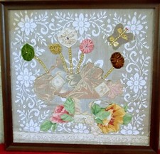 QUADRO IN FILET E ALTRE