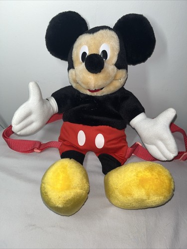 Zaino bambola peluche topolino - bambola,