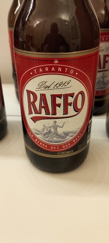 Birra raffo vintage - birra,