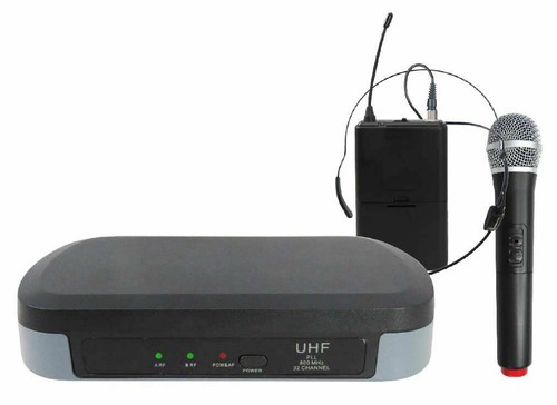 Karma set uhf 7302pl doppio - 7302pl,