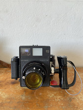 mamiya universal press nera con dorso 6x9 e mamiya sekor 100mm 3.5