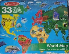 Melissa & Doug Puzzle da