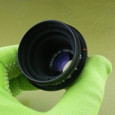 M42, macro soffietto TESSAR 2.8 / 50 ddr, come nuovo, Carl Zeiss Jena #10567783 ☆☆☆☆