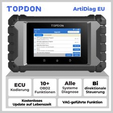 TOPDON Artidiag EU per Mercedes Benz auto OBD2 dispositivo diagnostico scanner tutto il sistema