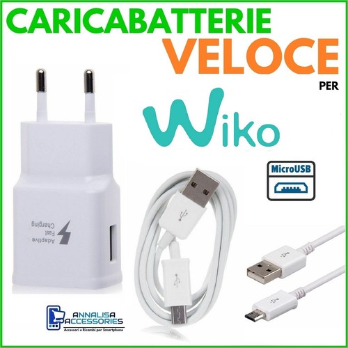 Caricabatterie veloce fast per - caricabatterie,