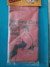 Scherzo di carnevale cuscino rumoroso petofono Whoopee Cushion anni 90 nuovo