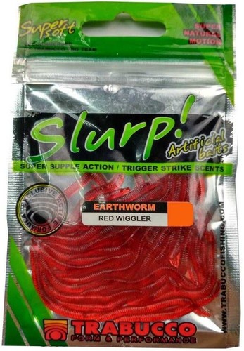 Slurp earthworm red - earthworm,