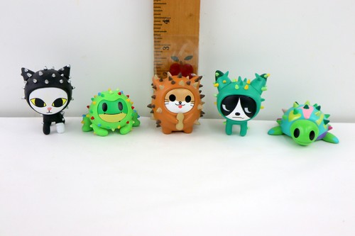 Lotto tokidoki cactus - lotto,