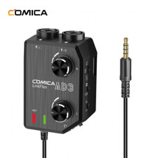 CoMica - Mixer audio a doppio