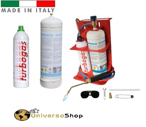 Kit cannello saldatura bombola - kit,