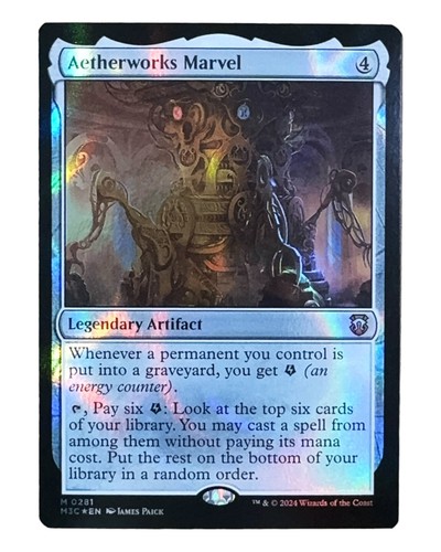 Mtg aetherworks marvel - aetherworks, |