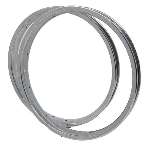 Coppia cerchi 16x1 cromati - cerchi, 16x1,75