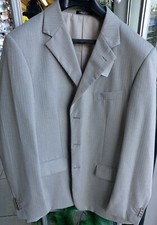 Giacca Uomo Elegante Casual Blazer Estiva Slim Fit 56