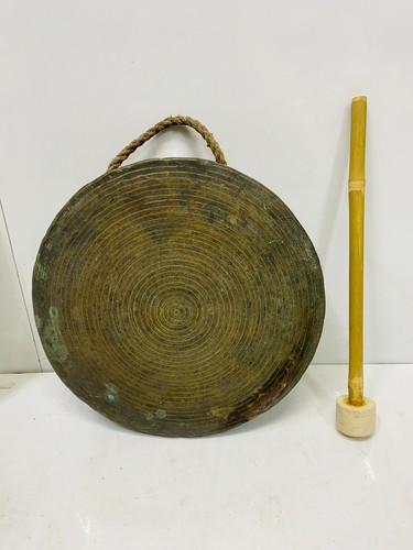 Antica campana gong nautica - , in