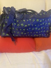 BORSA BORSONE NAJ OLEARI  CON LE PALME VINTAGE