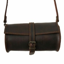 Borsa rotonda a tracolla in