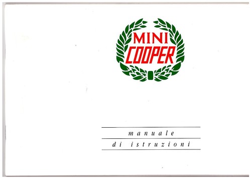Mini cooper rover - mini, classica