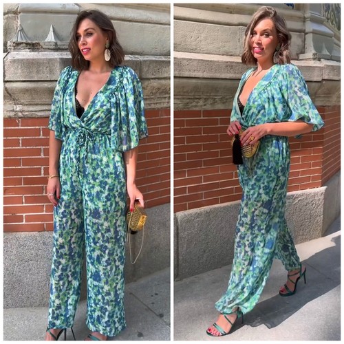 Zara fluid printed long - zara,
