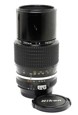✮ Nikon Nikkor 200 mm f/4 Ai