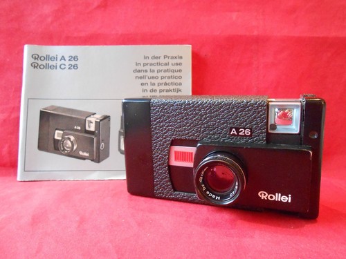 Macchina fotografica rollei - macchina,