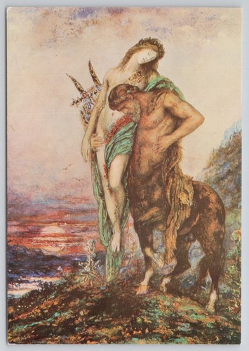 Cartolina arte gustave - cartolina, d'arte