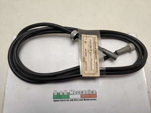 Cavo contachilometri fiat 126 - contachilometri,