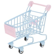  Carrello Portaoggetti Carrello Spesa Giocattolo Bambini Mini Cose Carine Miniatura