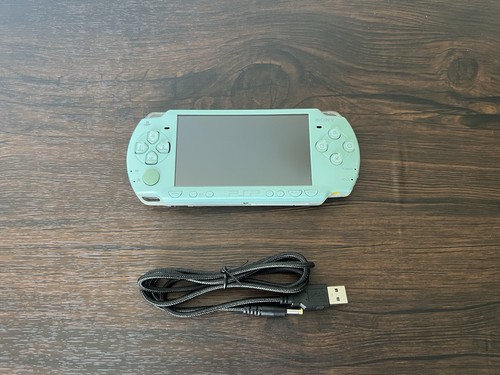 Sony psp 2000 verde - psp,
