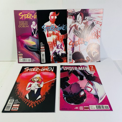 Spider gwen comic - gwen, lot