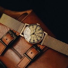 Raro orologio pilota uomo