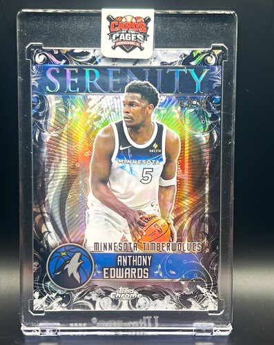 Topps 2025 chrome serenity - topps,