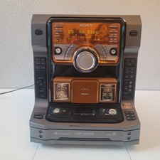 Sony HCD-ZX99i Sistema di altoparlanti Hi-Fi iPod Dock USB AUX MP3 solo ricevitore CD