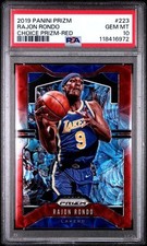 Rajon Rondo 2019 Panini Prizm