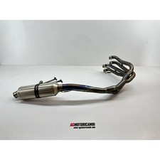 SCARICO COMPLETO ARROW COLLETTORI + TERMINALE RACING PISTA SUZUKI GSXR GSX-R 100