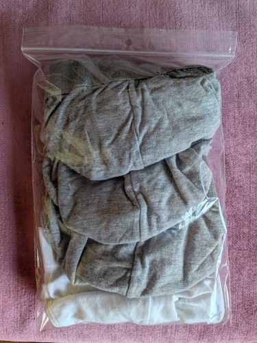 Lotto stock set - set, tanga
