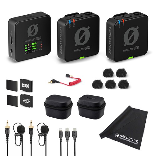 Rode wireless pro set - rode,