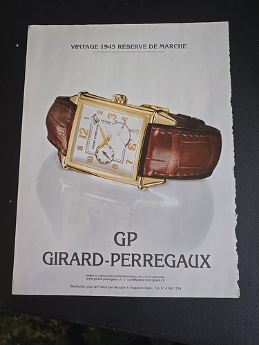 Orologio girard perregaux - girard-perregaux, 2002