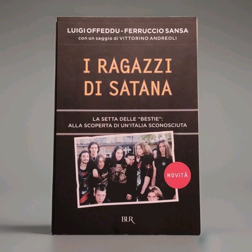 Ragazzi satana la setta - i,