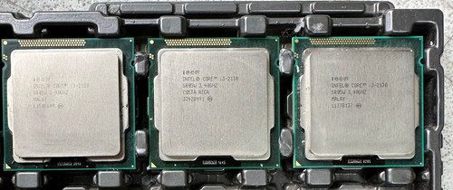 Cpu intel core 2130 3 - core, 3,40