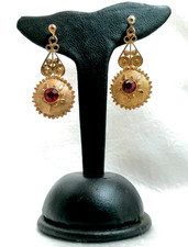 SPETTACOLARI ANTICHI ORECCHINI