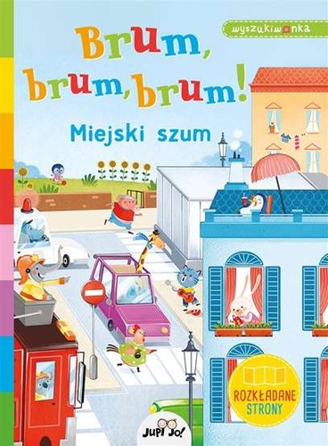 Brum miejski szum - brum,