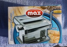 Macchina per la pasta 3 Rulli - Nuova mai usata