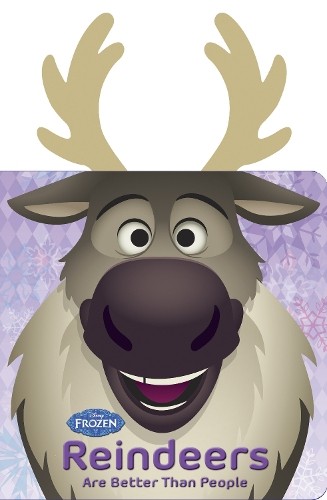 Frozen reindeers are - are, better