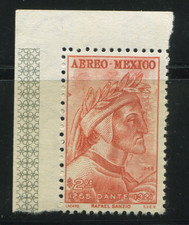Messico 1965 dante alighieri - dante,
