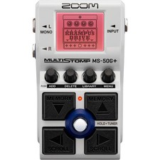 Zoom MS-50G+ MultiStomp Guitar