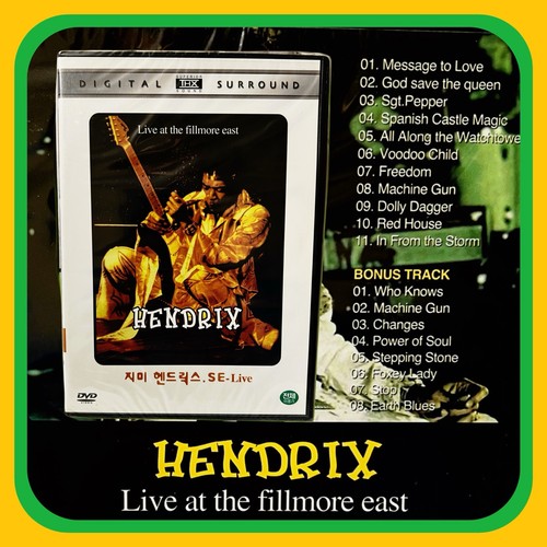 Jimi hendrix dvd live - jimi,